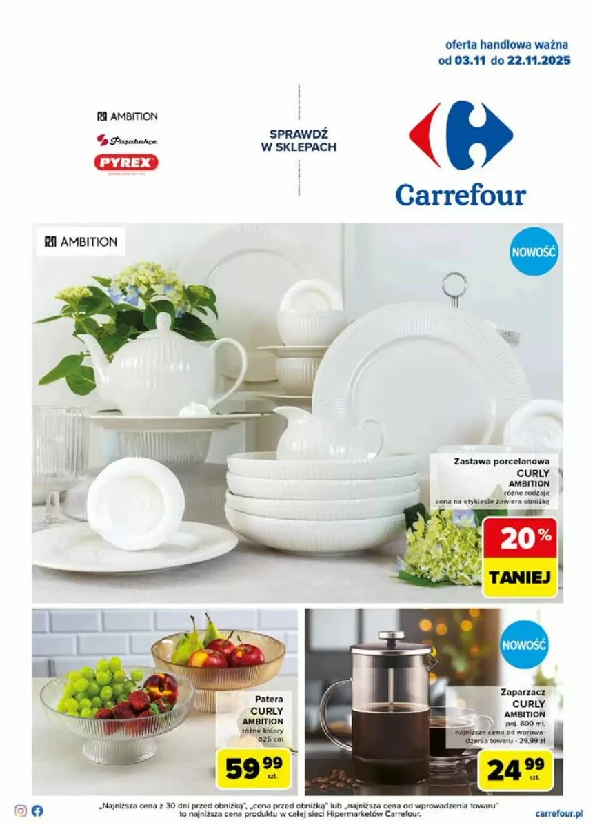 Strona 1 z gazetki Carrefour