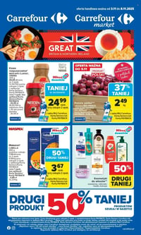 Gazetka Carrefour – 03.11.2025 – 08.11.2025