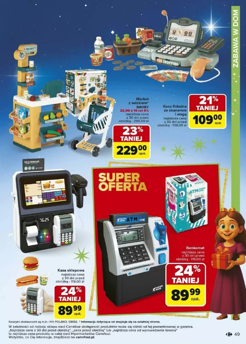 Strona 81 z gazetki Carrefour