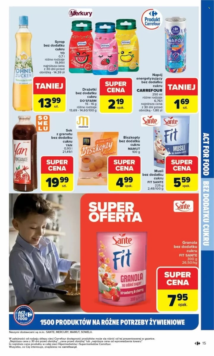 Strona 15 z gazetki Carrefour