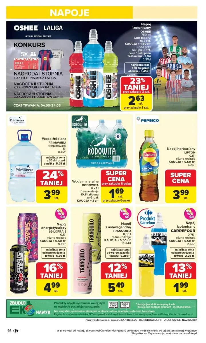 Strona 48 z gazetki Carrefour