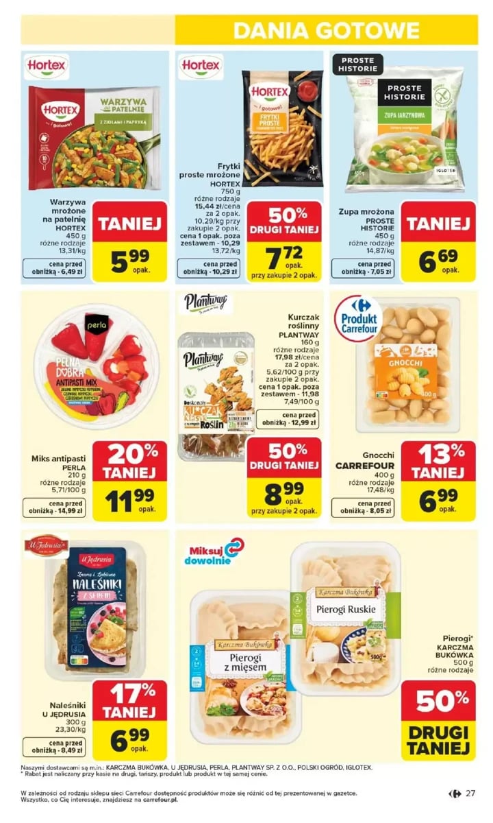 Strona 29 z gazetki Carrefour