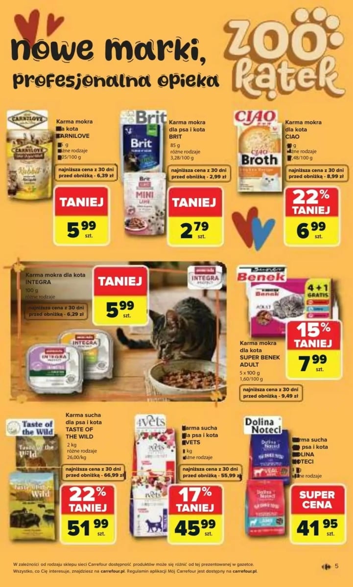 Strona 5 z gazetki Carrefour