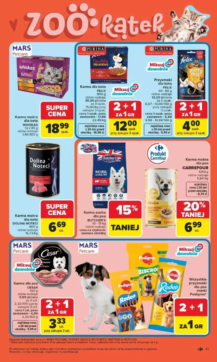 Strona 43 z gazetki Carrefour