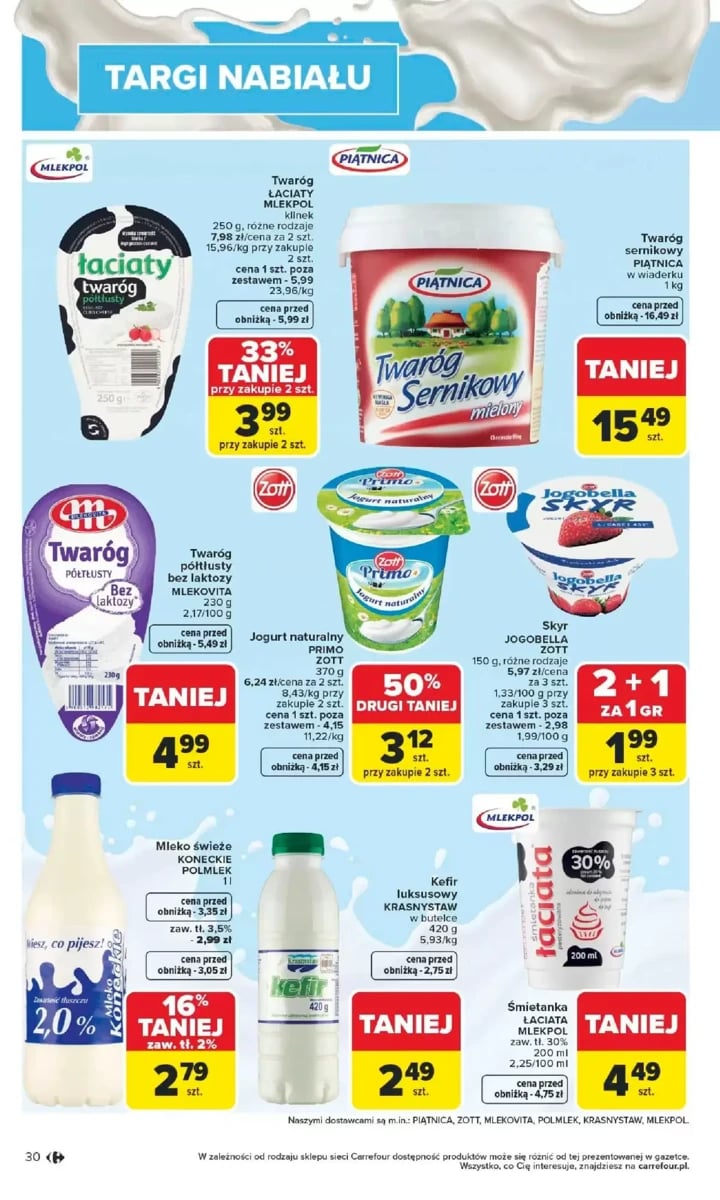 Strona 32 z gazetki Carrefour