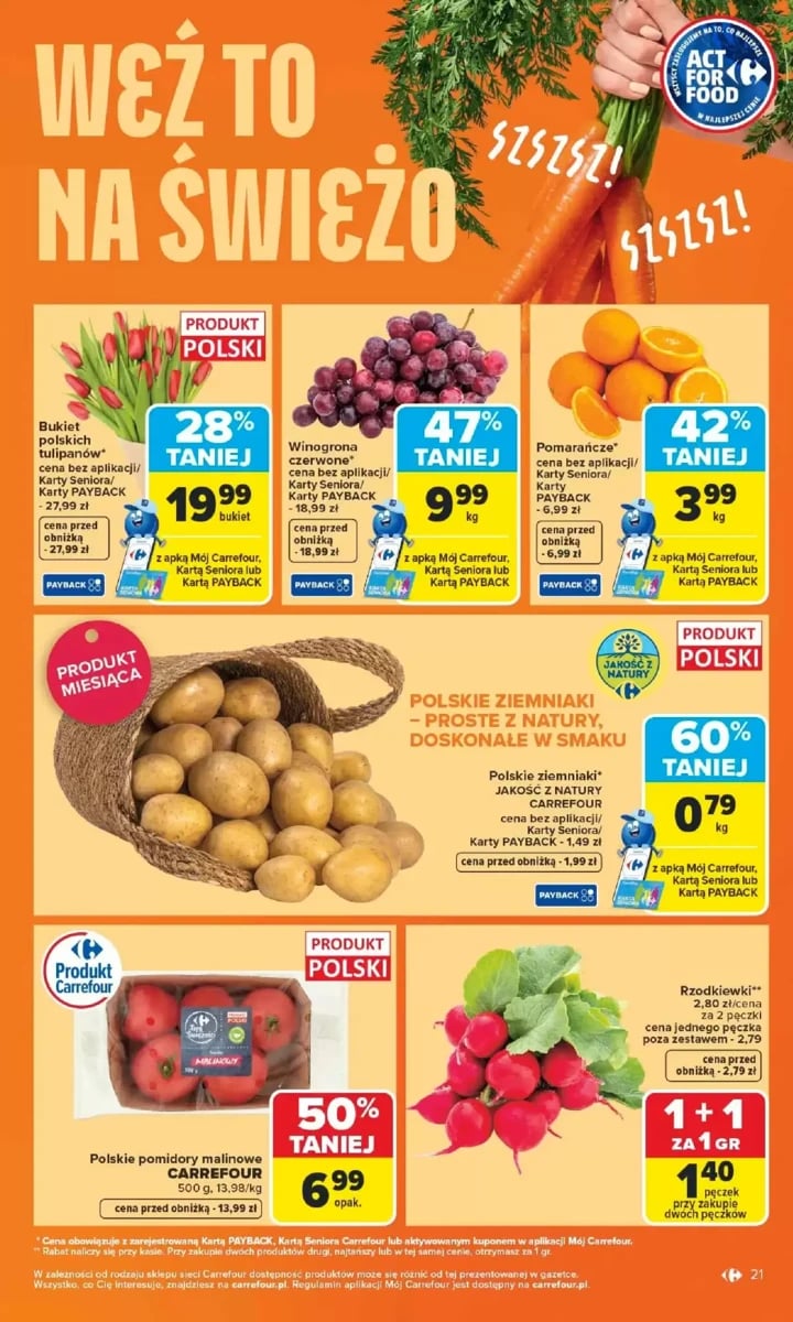 Strona 23 z gazetki Carrefour