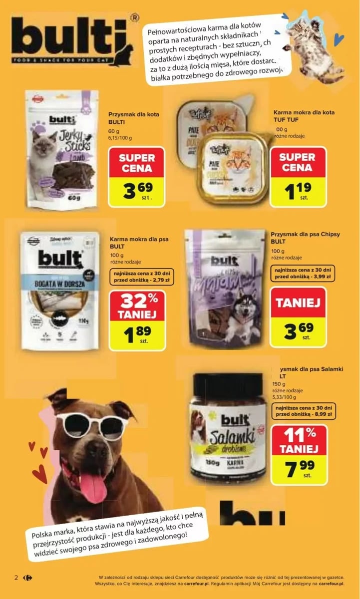 Strona 2 z gazetki Carrefour