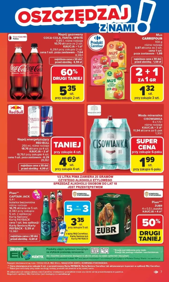Strona 9 z gazetki Carrefour