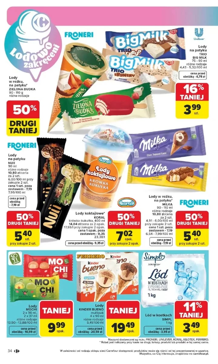 Strona 36 z gazetki Carrefour