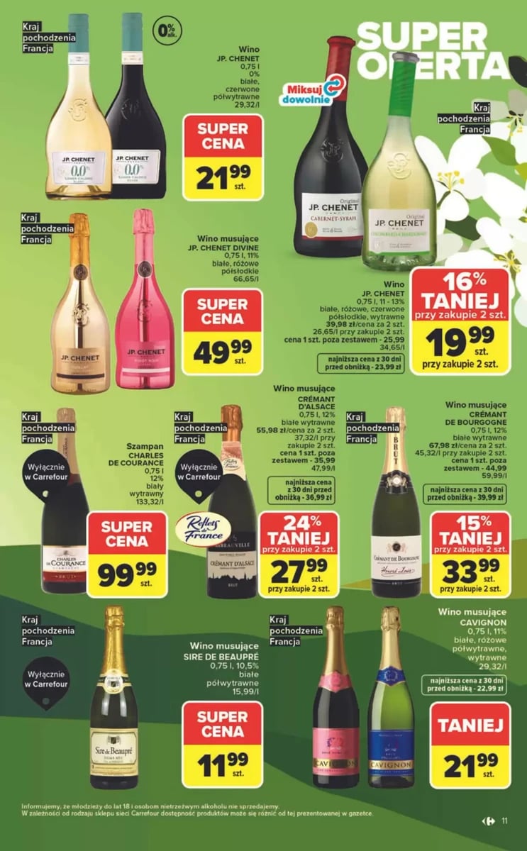 Strona 11 z gazetki Carrefour