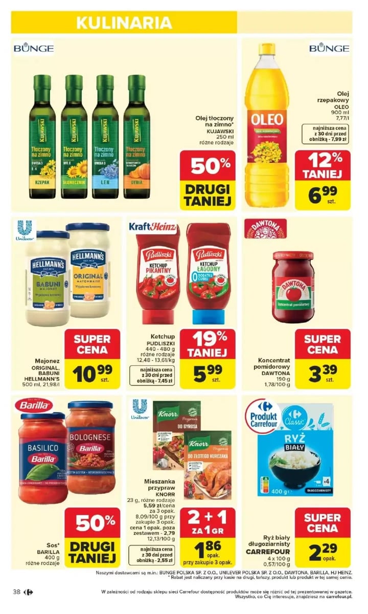 Strona 40 z gazetki Carrefour
