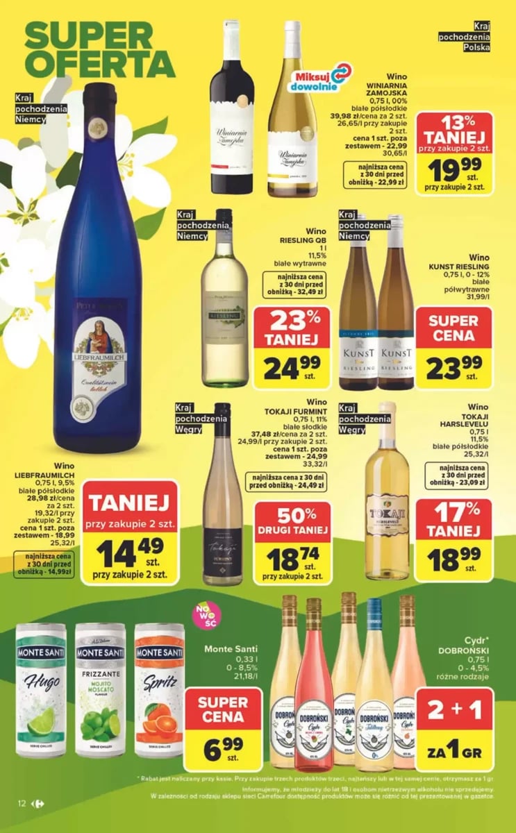 Strona 12 z gazetki Carrefour