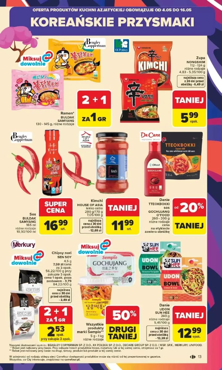 Strona 15 z gazetki Carrefour