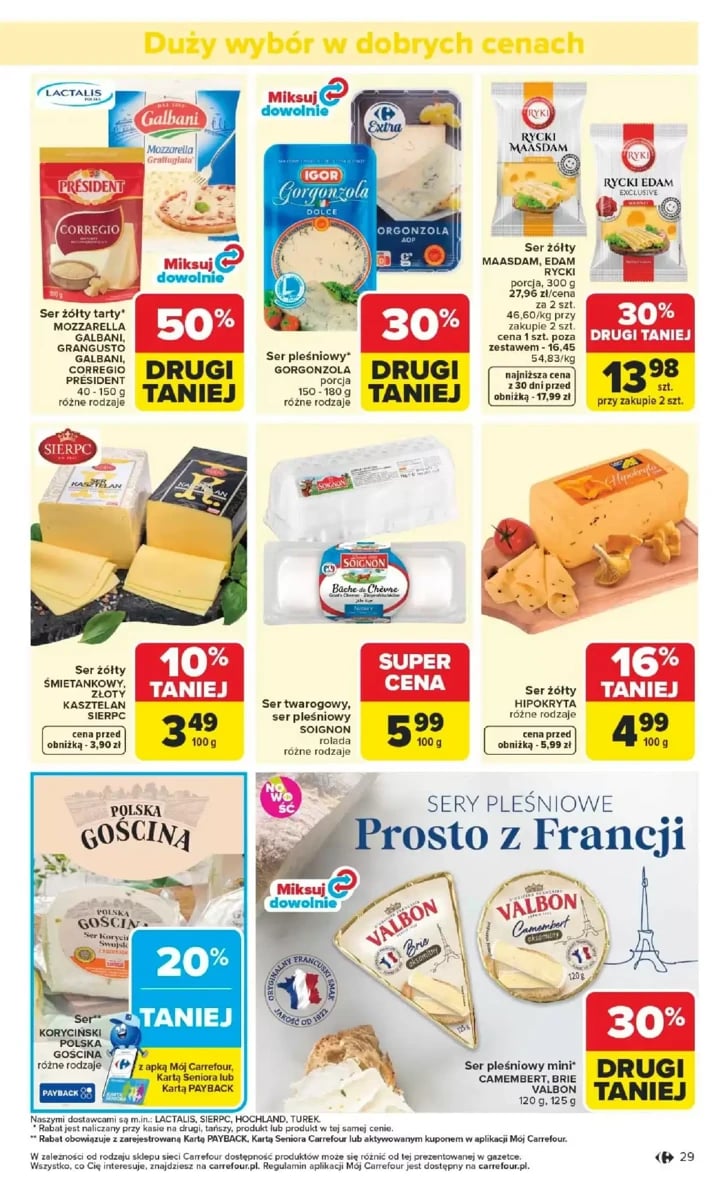 Strona 31 z gazetki Carrefour