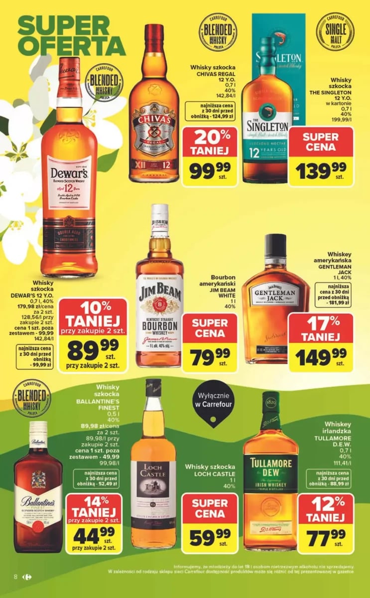 Strona 8 z gazetki Carrefour