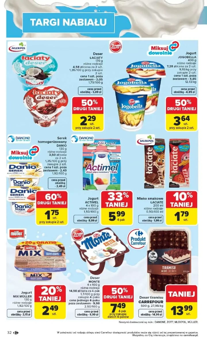 Strona 34 z gazetki Carrefour