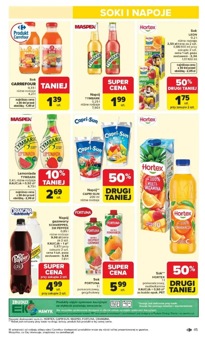 Strona 47 z gazetki Carrefour