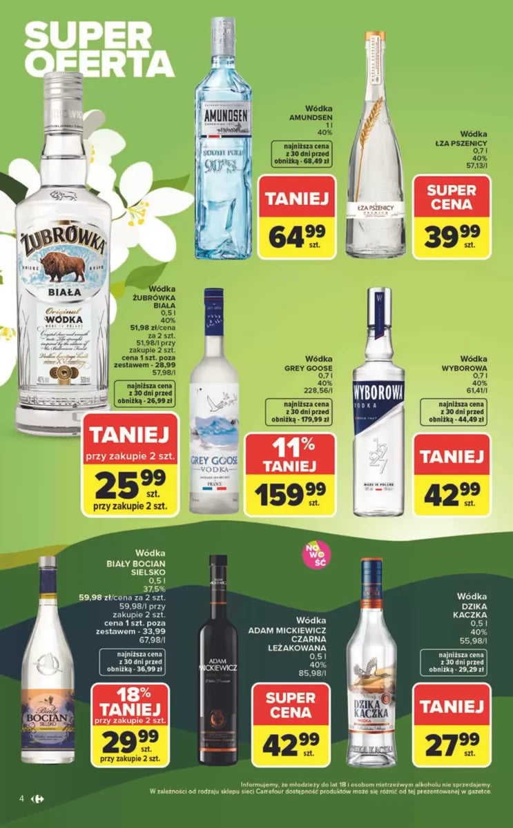 Strona 4 z gazetki Carrefour