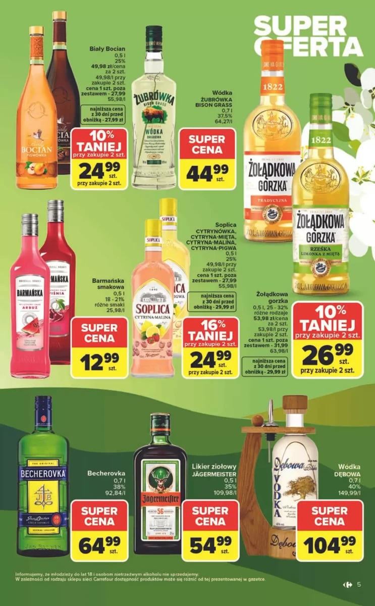Strona 5 z gazetki Carrefour