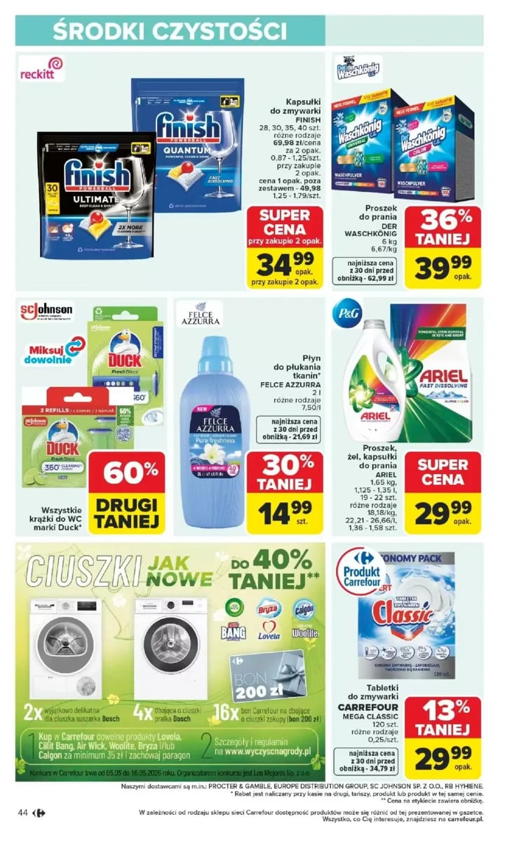 Strona 46 z gazetki Carrefour