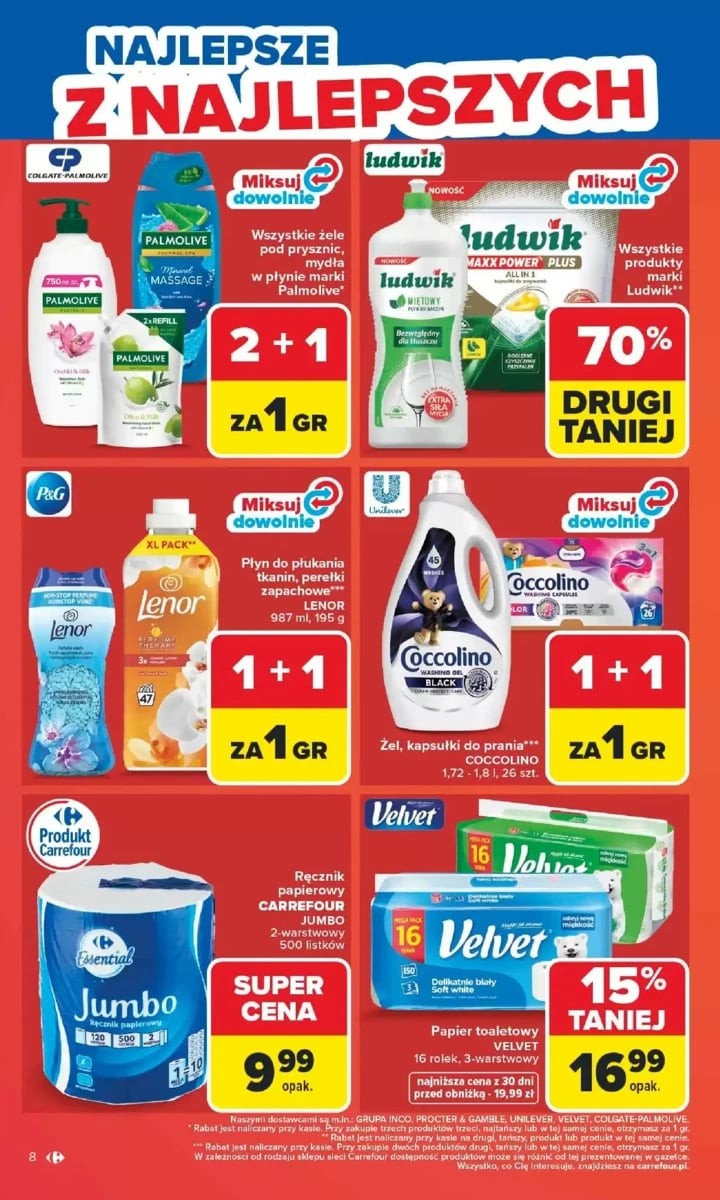 Strona 10 z gazetki Carrefour