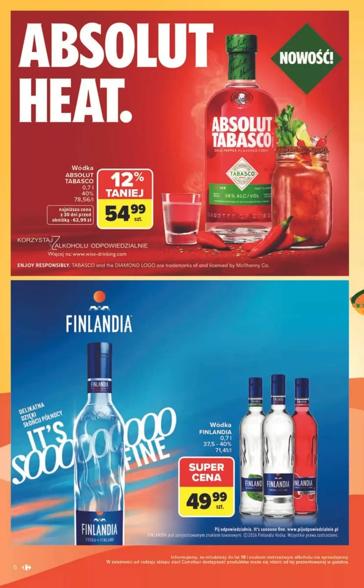 Strona 6 z gazetki Carrefour