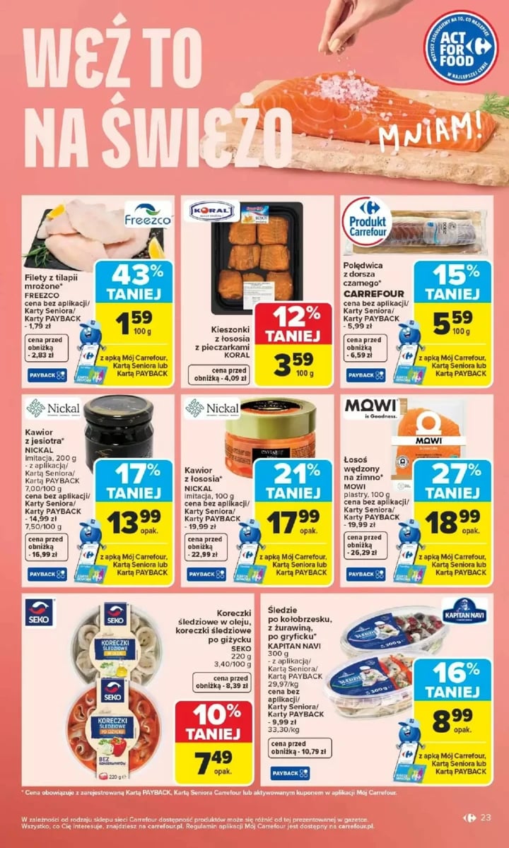 Strona 25 z gazetki Carrefour