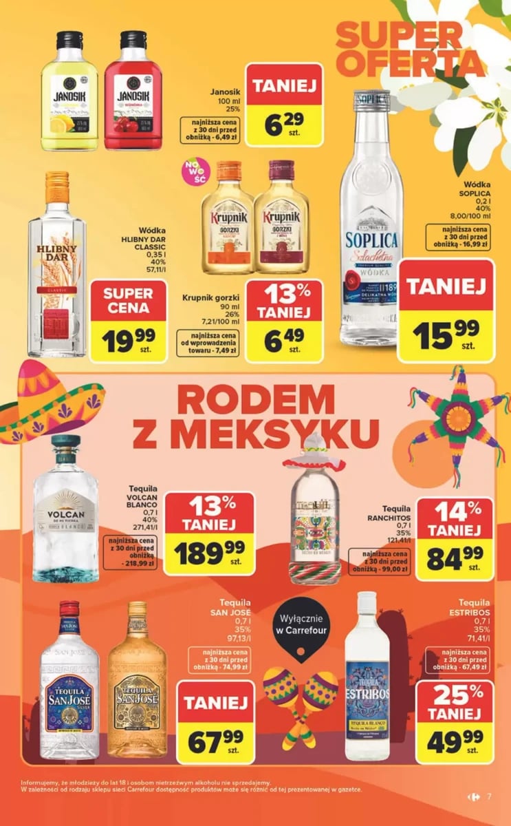 Strona 7 z gazetki Carrefour