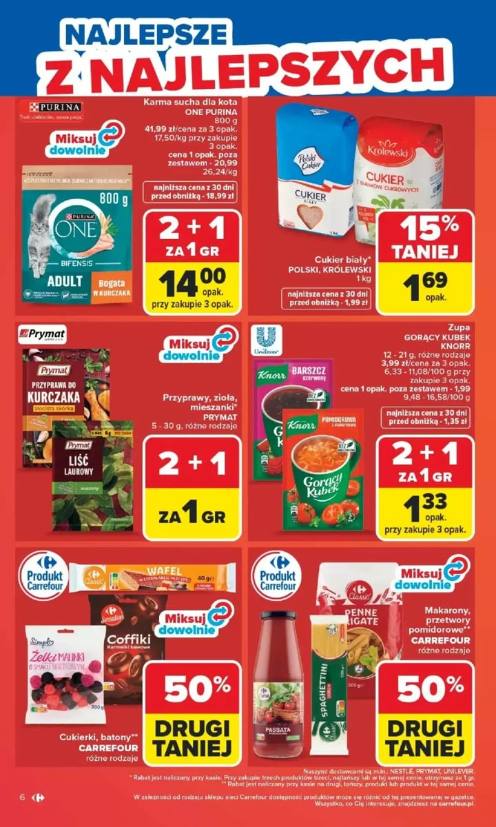 Strona 8 z gazetki Carrefour
