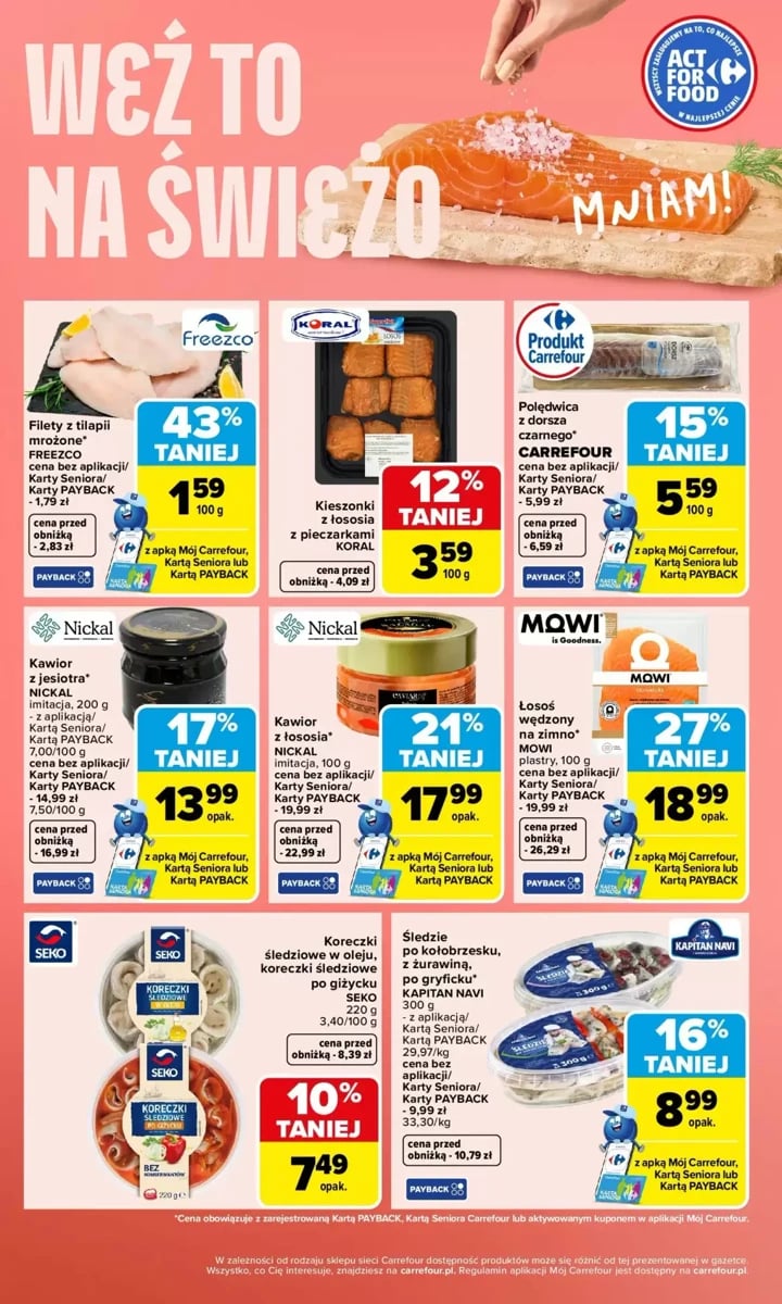 Strona 4 z gazetki Carrefour