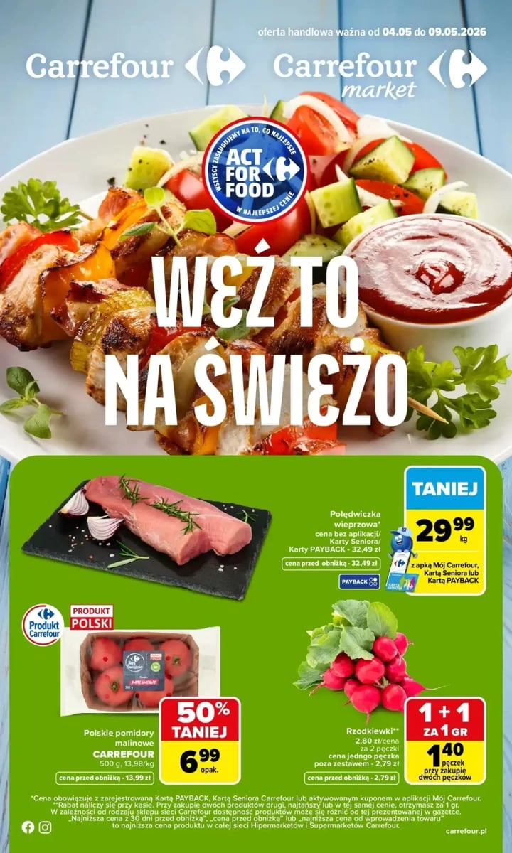 Strona 1 z gazetki Carrefour