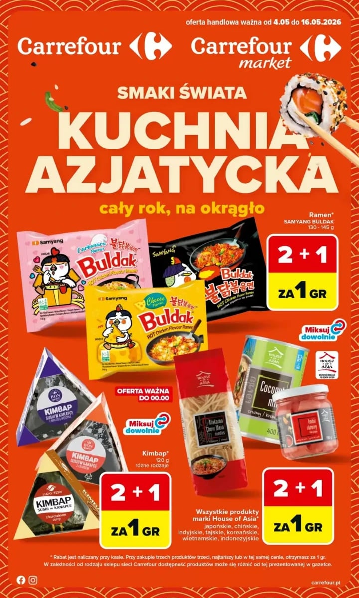 Strona 1 z gazetki Carrefour