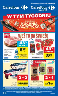 Gazetka Carrefour – 04.05.2026 – 09.05.2026