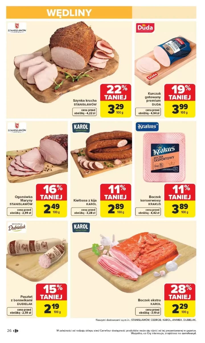 Strona 28 z gazetki Carrefour