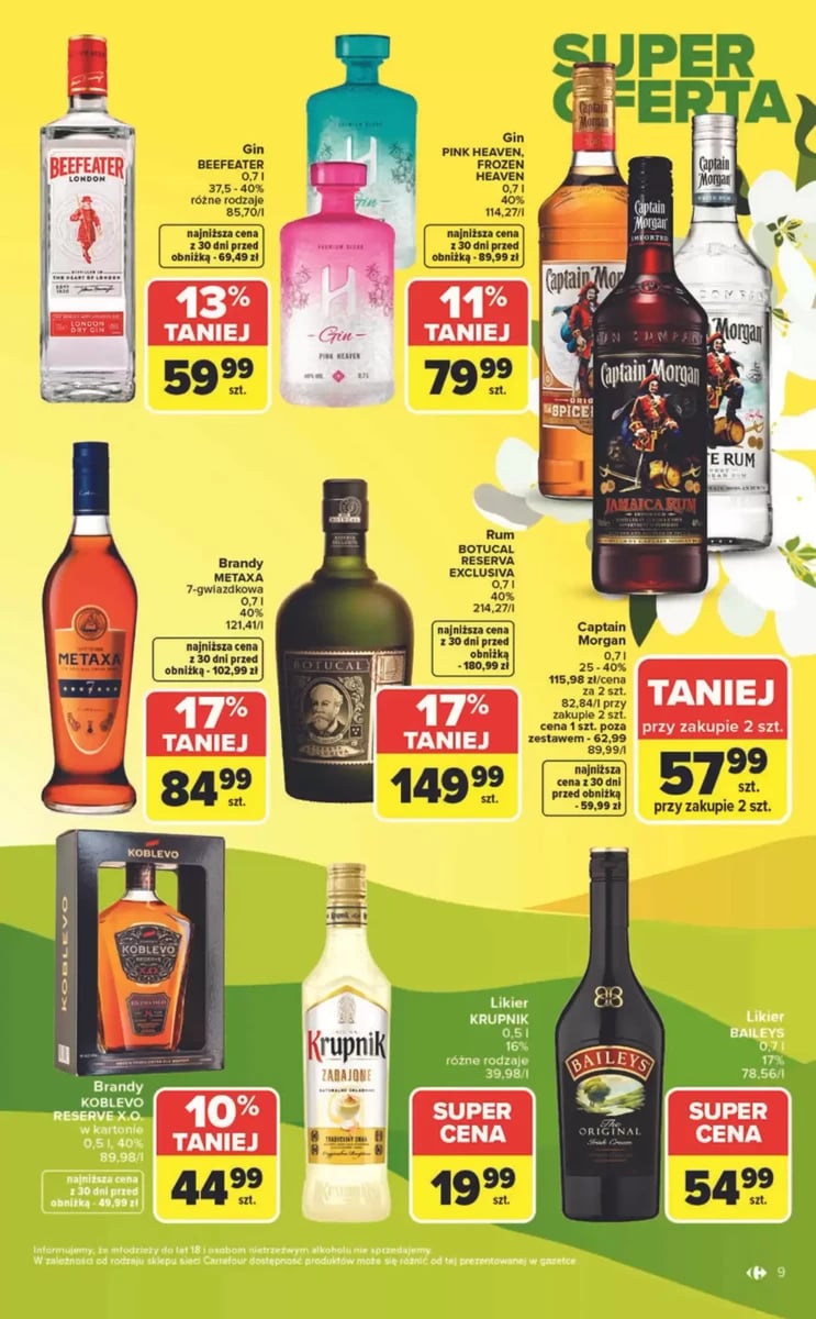 Strona 9 z gazetki Carrefour