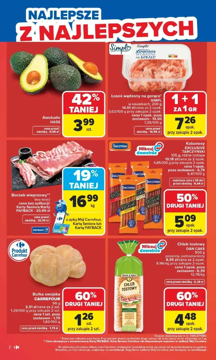 Strona 4 z gazetki Carrefour