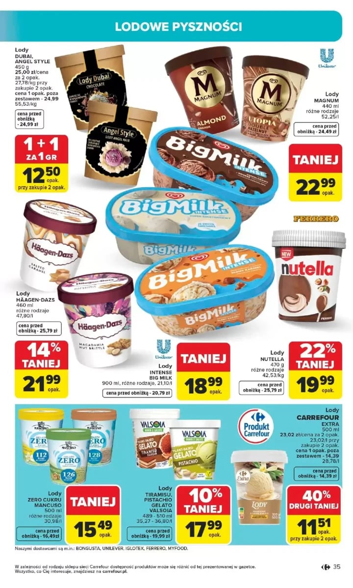 Strona 37 z gazetki Carrefour