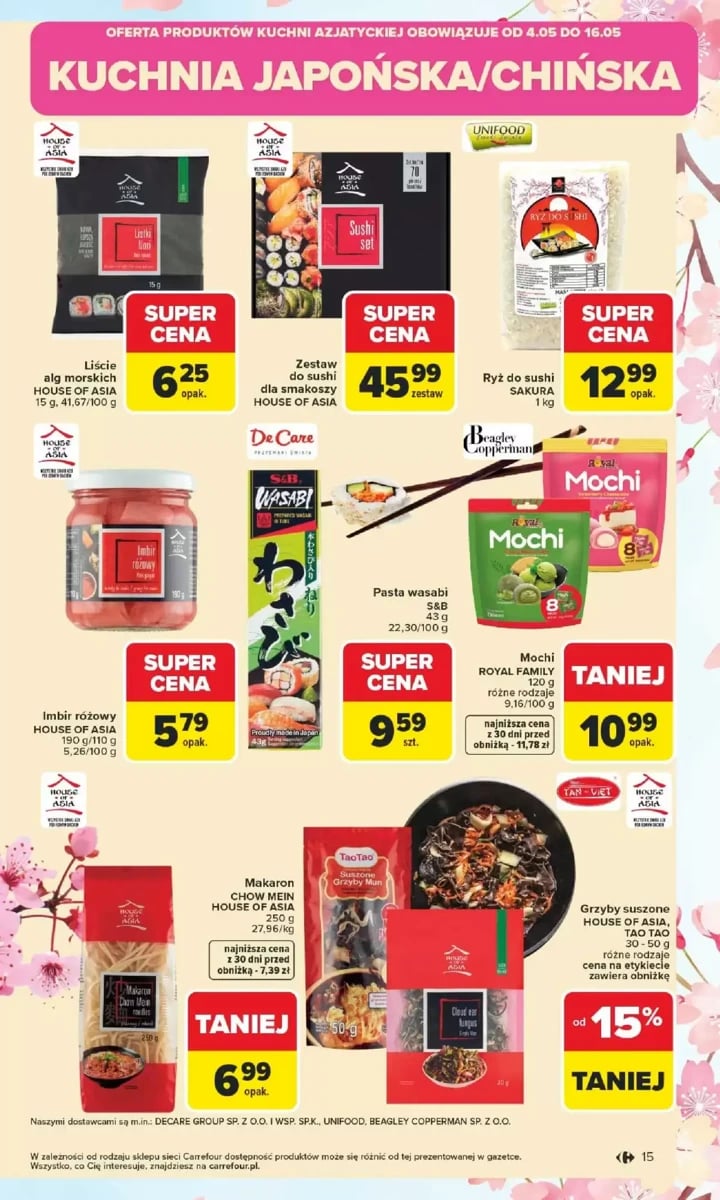 Strona 17 z gazetki Carrefour