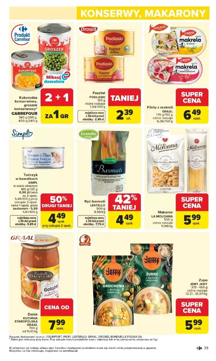 Strona 41 z gazetki Carrefour