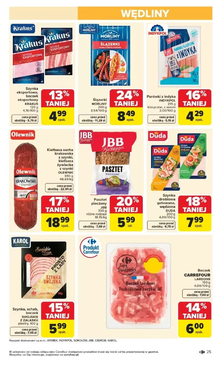 Strona 27 z gazetki Carrefour