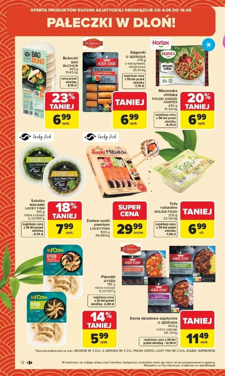 Strona 14 z gazetki Carrefour