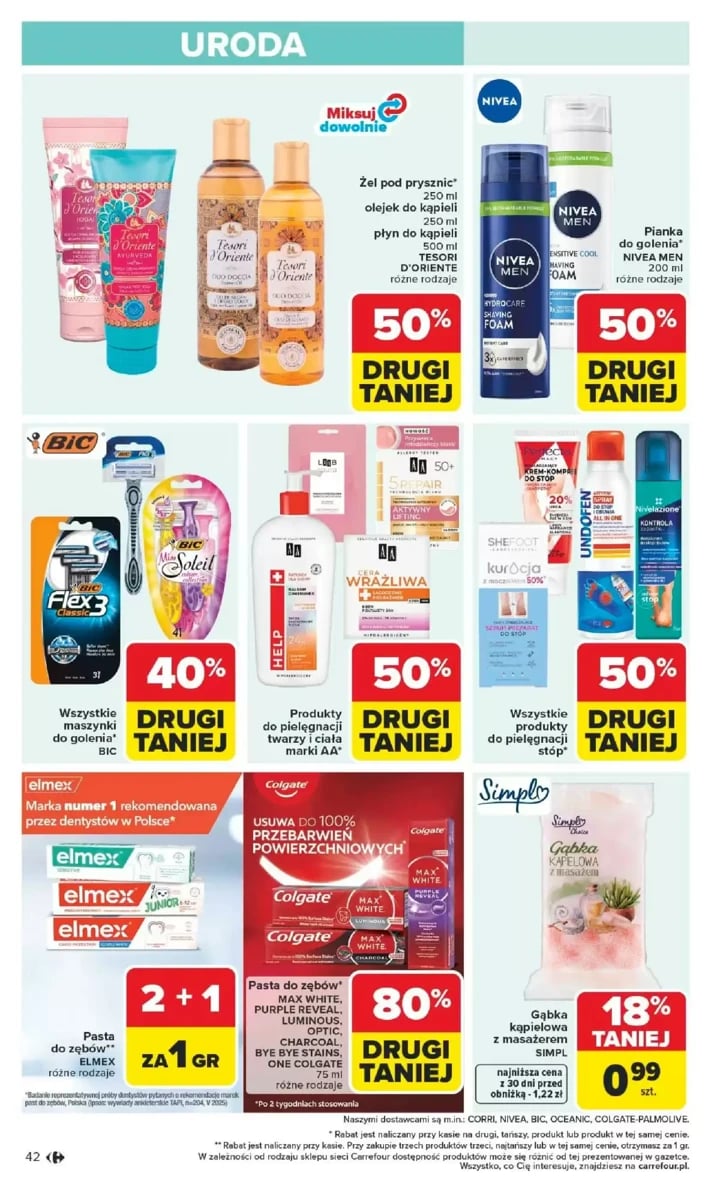 Strona 44 z gazetki Carrefour