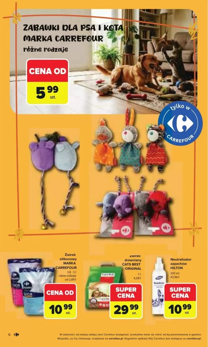 Strona 6 z gazetki Carrefour