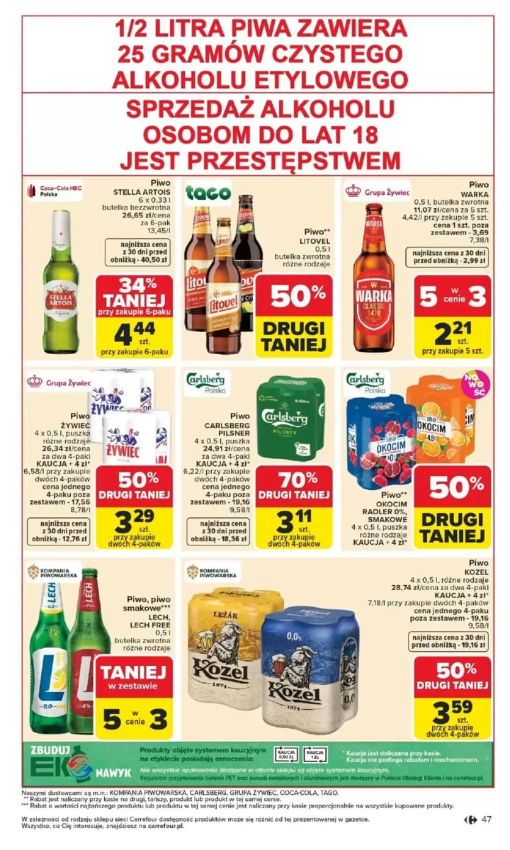 Strona 49 z gazetki Carrefour
