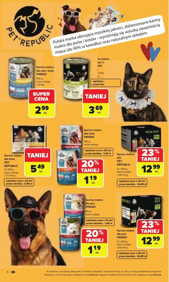Strona 4 z gazetki Carrefour