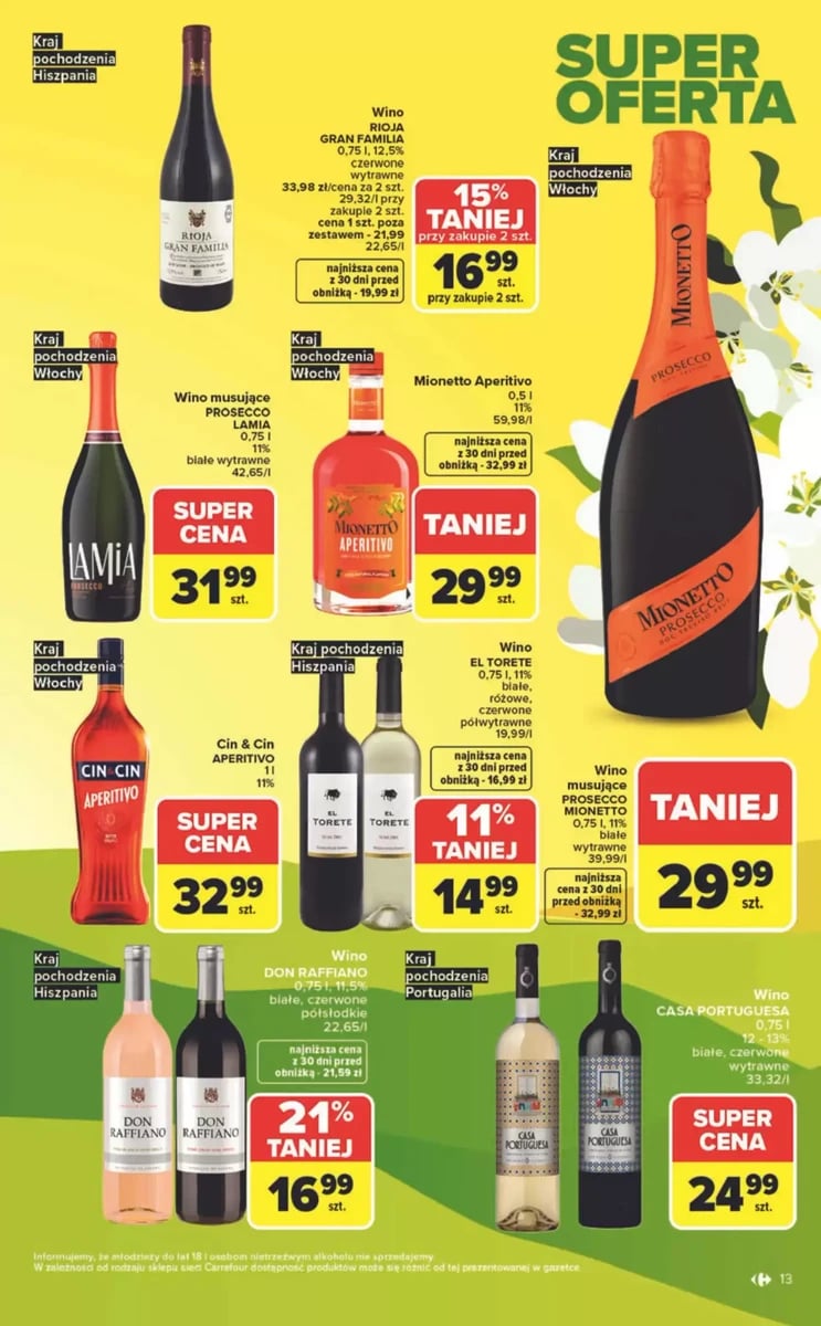 Strona 13 z gazetki Carrefour