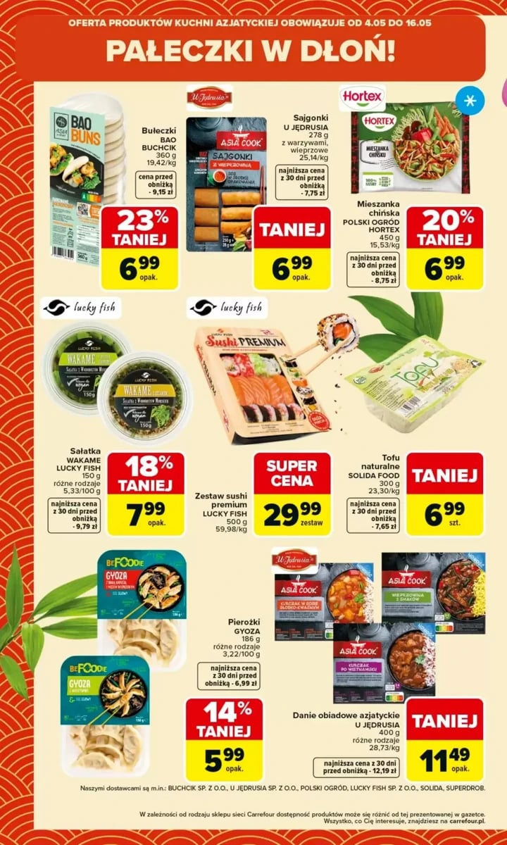 Strona 6 z gazetki Carrefour