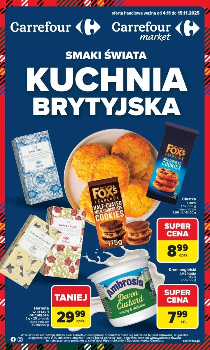 Strona 1 z gazetki Carrefour