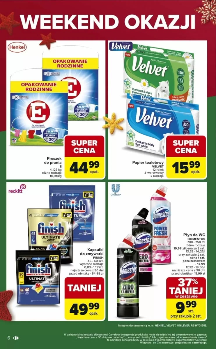 Strona 6 z gazetki Carrefour