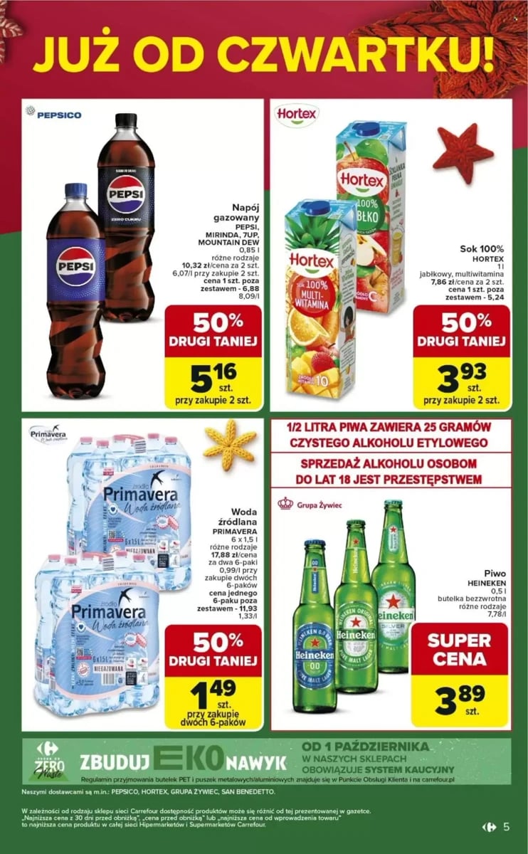 Strona 5 z gazetki Carrefour